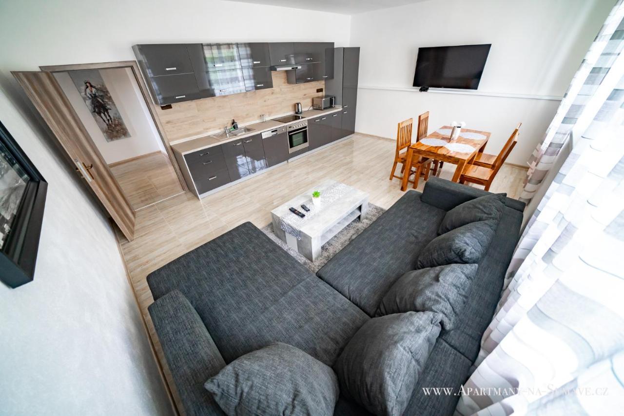 Apartmany Na Sumave Stachy エクステリア 写真