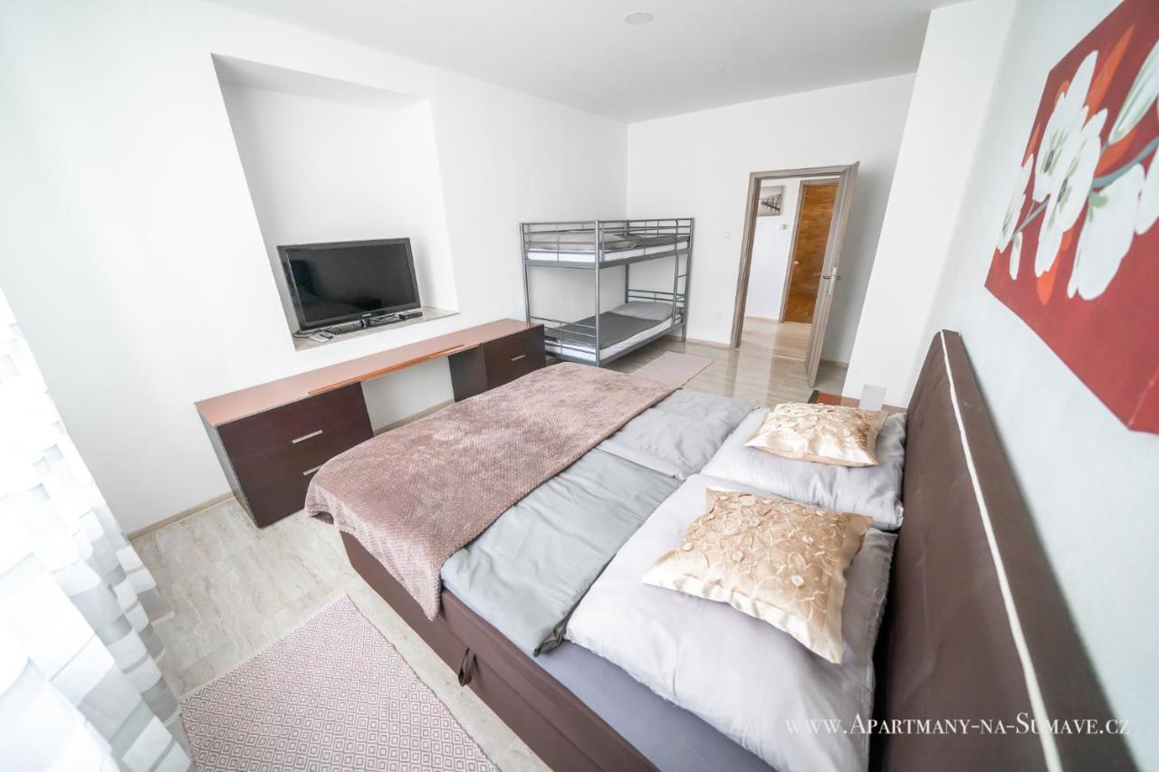 Apartmany Na Sumave Stachy エクステリア 写真