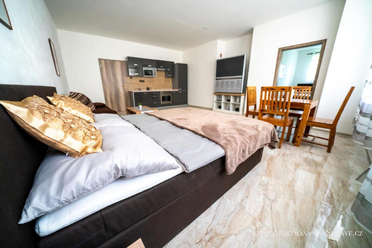 Apartmany Na Sumave Stachy エクステリア 写真