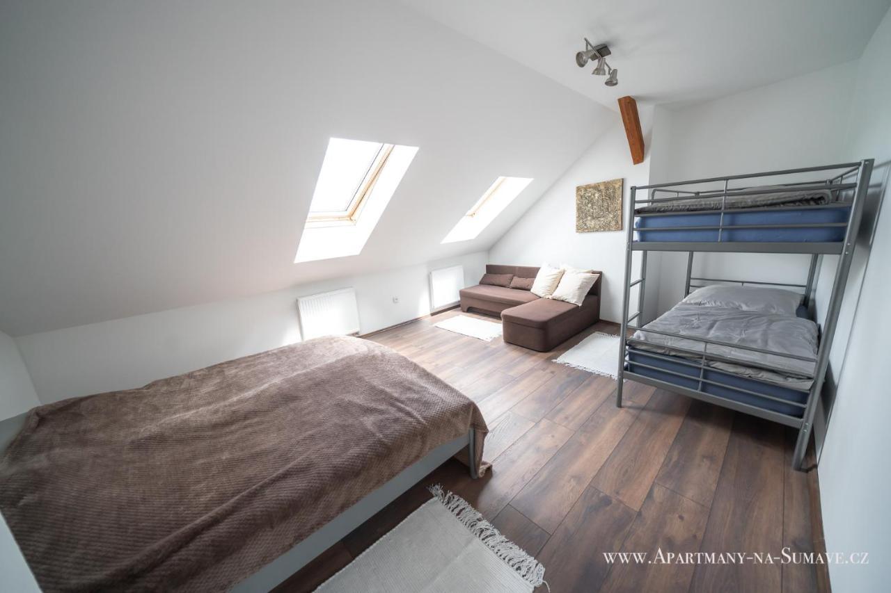 Apartmany Na Sumave Stachy エクステリア 写真