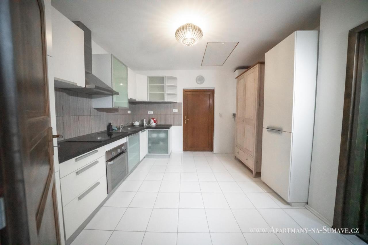 Apartmany Na Sumave Stachy エクステリア 写真
