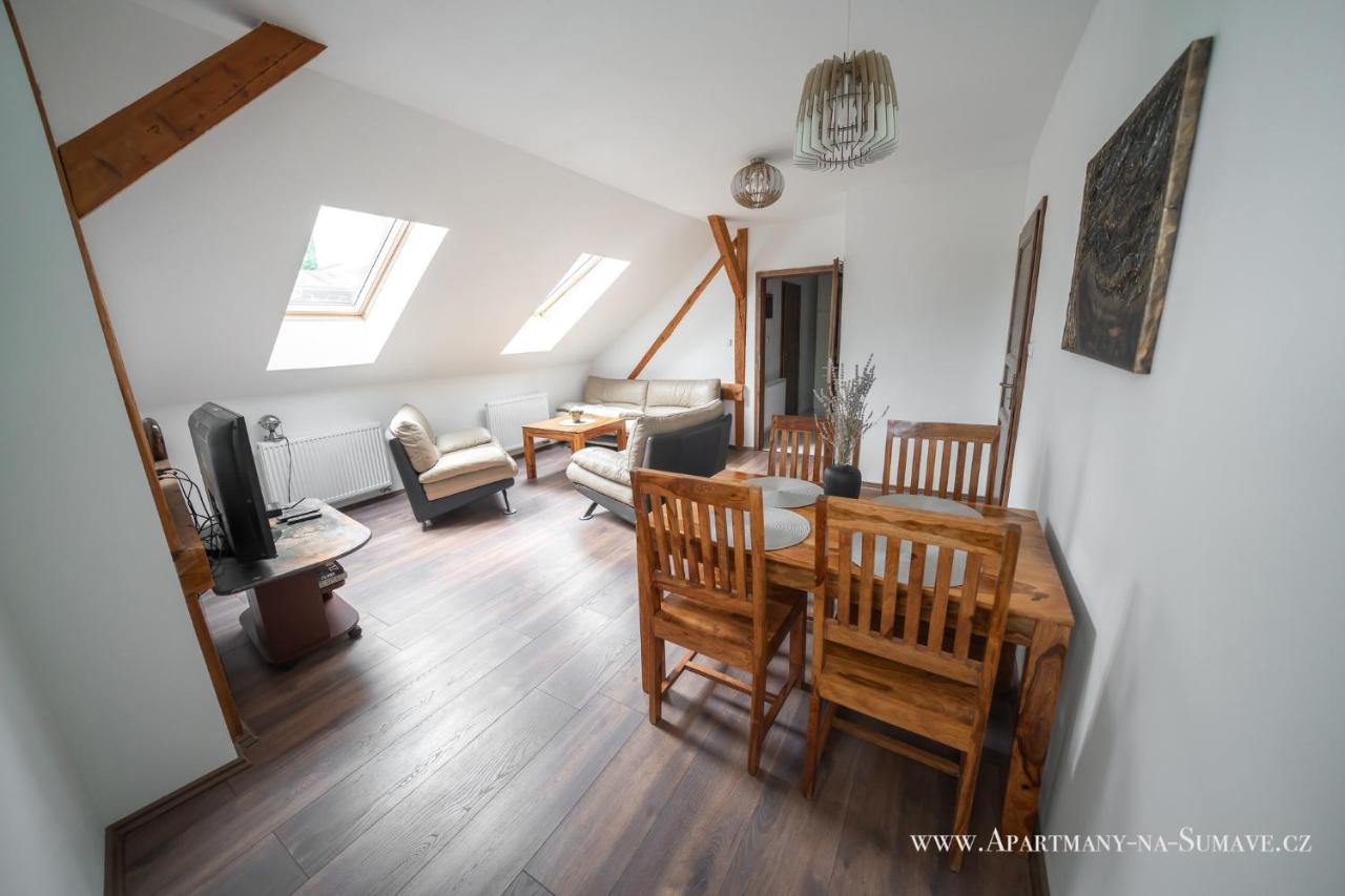 Apartmany Na Sumave Stachy エクステリア 写真